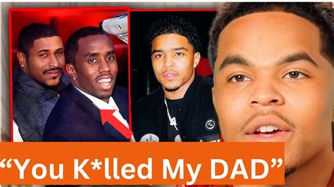 justin combs real dad.